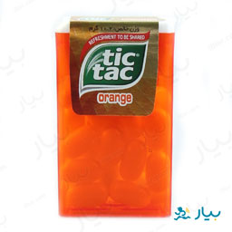 خوش بو کننده دهان با طعم پرتقال 10/2 گرمی تیک تاک