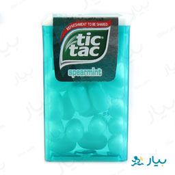 خوش بو کننده دهان با طعم نعنای تند 10/2 گرمی تیک تاک