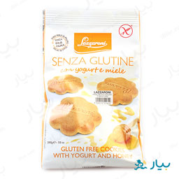 بیسکویت عسل و ماست 200 گرمی لازارونی