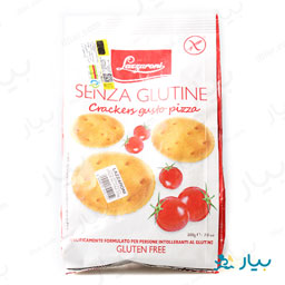 کراکر با طعم پیتزا 200 گرمی لازارونی