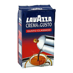 پودر قهوه دم کردنی کرما گوستو 250 گرمی لاواتزا