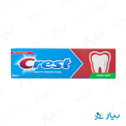 خمیر دندان ضد پوسیدگی نعنایی 100 میلی لیتری کرست