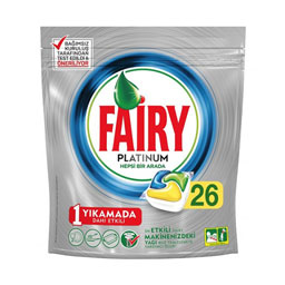 قرص ماشین ظرفشویی پلاتنیوم 26 عددی فایری