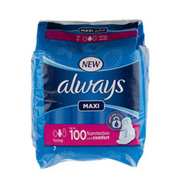 نوار بهداشتی ضخیم بلند 7 عددی آلویز