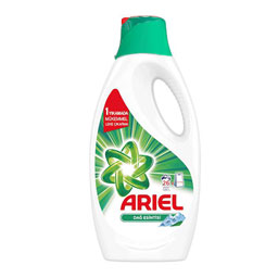 ژل ماشین لباسشویی با راحیه نسیم کوهستانی 1/69 لیتری آریل