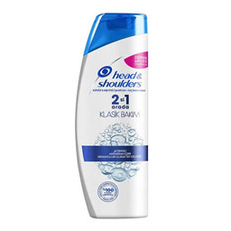 شامپو مدل classic care 2in1 حجم 450 میلی لیتری هد اند شولدرز