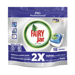 قرص ماشین ظرفشویی 115 عددی فیری جار