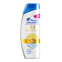 شامپو 2 در 1 لیمویی 400 میلی لیتری هد اند شولدرز