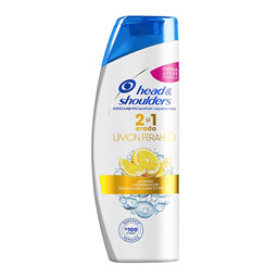 شامپو 2 در 1 لیمویی 400 میلی لیتری هد اند شولدرز