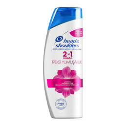 شامپو مو هد اند شولدرز مدل ipeksi yumusaklik 2 si 1 arada حجم 400 میلی لیتری