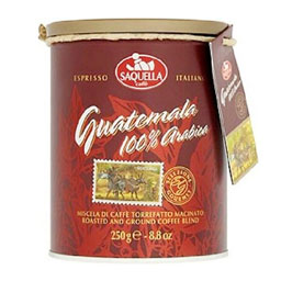 قهوه اسپرسو ایتالیایی 250 گرمی ساکوئلا