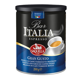 قهوه اسپرسو گرن گوستو 250 گرمی ساکوئلا