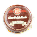 واکس قوطی قهوه ای تاپ