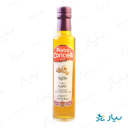 روغن زیتون با طعم سیر 250 گرمی کریچلی