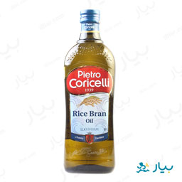 روغن سبوس برنج 1000 میلی لیتری پیترو کریچلی