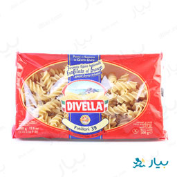 ماکارونی فوزیلونی مخصوص 500 گرمی دیولا