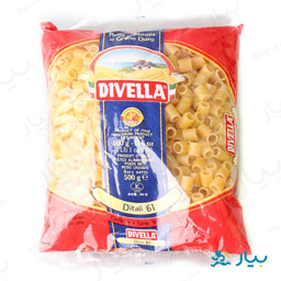 ماکارونی بندانگشتی 500 گرمی دیولا