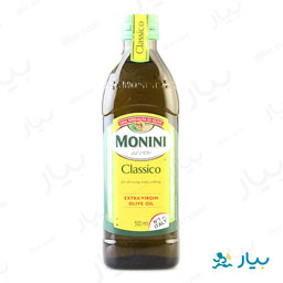 روغن زیتون خام 500 میلی لیتری مونینی