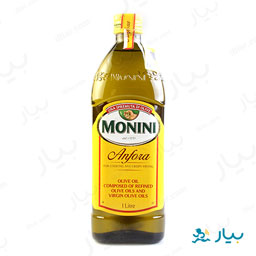 روغن زیتون 1000 میلی بی بو مانینی