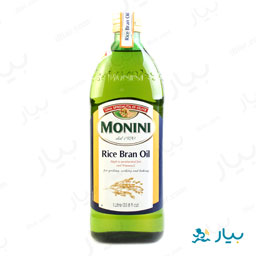 روغن زیتون بی بو 1 لیتری مونینی