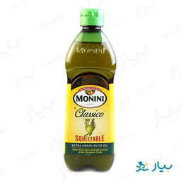 روغن زیتون بکر 450 میلی لیتری مونینی