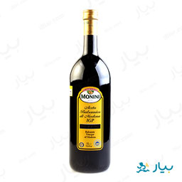 سرکه بالزامیک 1 لیتری مونینی