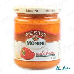 سس پستو پاپریکا 190گرمی مونینی