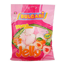 مارشمالو توت وحشی 100 گرمی بولگاری