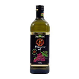 روغن هسته انگور 1 لیتری زرین‌ تالیا