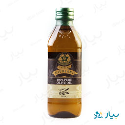 روغن زیتون بی بو 500 میلی لیتری جیورلانی