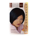 رنگ مو مولتی ویتامینه مشکی پر کلاغی با تناژ آبی شماره 10 فشینلی