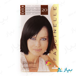 کیت رنگ مو مولتی ویتامینه مشکی شماره 20 فشینلی