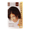 کیت رنگ مو مولتی ویتامینه شاه بلوطی تیره شماره 30 فشینلی