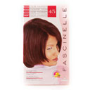 کیت رنگ مو مولتی ویتامینه شرابی شماره 45 فشینلی