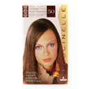 کیت مولتی رنگ مو ویتامینه فندقی شماره 50 فشینلی