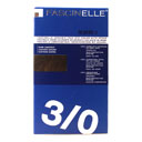 کیت رنگ مو بدون آمونیاک شاه بلوطی تیره 3/0 فشینلی