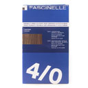 کیت رنگ مو بدون آمونیاک شاه بلوطی 4/0 فشینلی