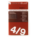 کیت رنگ مو بدون آمونیاک شکلاتی تیره شماره 4/9 فشینلی