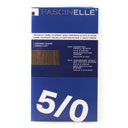 کیت رنگ مو بدون آمونیاک شاه بلوطی روشن شماره 5/0 فشینلی