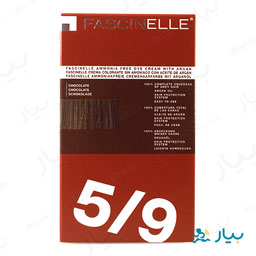 کیت رنگ مو شکلاتی شماره 5/9 فشینلی