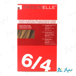 کیت رنگ مو مسی طلایی شماره 6/4 فشینلی