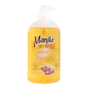 صابون مایع حاوی روغن نرم کننده 500 میلی لیتری مانیلا
