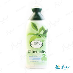 شامپو بدن پاکسازی کننده افیسینالیس حاوی روغن درخت چای 250 میلی لیتری لانجلیکا