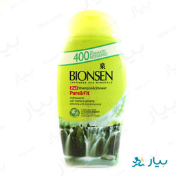 شامپو سر و بدن خنک کننده 400 میلی لیتری بایونسن