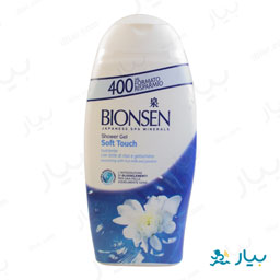 شامپو بدن نرم کننده و آبرسان 400 میلی لیتری بایونسن