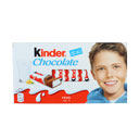 شکلات شیر کاکائو 8 عددی کیندر