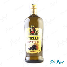 روغن هسته انگور 1 لیتری دانته
