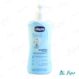 شامپو بی اشک کودک نچرال سنسیشن بادام شیرین و آلوئه 300 میلی لیتری ورا چیکو