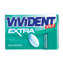 آدامس Extra Nane وزن 21 گرمی ویویدنت