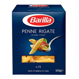 پنه ریگاته 500 گرمی باریلا